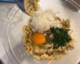 ギリシャ風ひよこ豆のフリッター作り方6写真