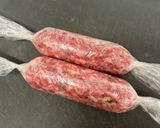 粗挽きひき肉でソーセージ作り方4写真