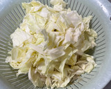 米粉で作るお好み焼き★四毒抜き覚え書き作り方2写真