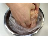 しっとり柔らか♪ソースチキンカツ★動画★作り方7写真