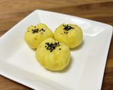 レンチンかんたん！さつまいも茶巾絞り作り方5写真