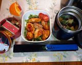 絹厚揚げと薩摩芋と舞茸の味噌汁作り方17写真