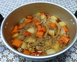 和食の定番♪心と身体に優しい💝肉じゃが✨作り方8写真