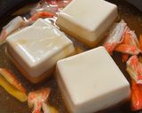 ＊とろとろカニカマあんかけ豆腐＊作り方1写真