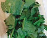 私のほうれん草のおひたし🥬作り方1写真