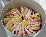 だし香る!白菜と豚バラ肉の重ね煮作り方4写真