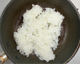 カニ缶で超お手軽チャーハン作り方3写真