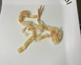 サキイカ×塩昆布＝即席潮汁(風)作り方1写真