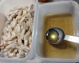レンジで常備菜◎ササミと蓮根のお浸し作り方5写真