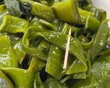 茎わかめの中華風(身内専用)作り方1写真