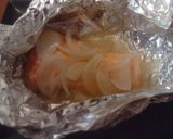 白だしバター味！鮭のホイル焼き作り方7写真