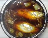 真アジと白菜の煮つけ作り方4写真