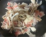 10分で出来る！豚きのこピーマン甘酢炒め作り方2写真
