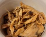 3種のきのこの焼き浸し作り方6写真