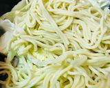 豚こまぎれ肉＆キャベツのシンプル焼きそば作り方2写真