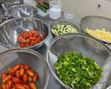 【つどいごはん】夏野菜のカレー作り方2写真