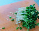 ＊ビンチョウマグロの中華風刺身サラダ＊作り方2写真