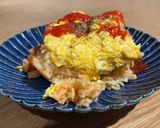 炊飯器でお手軽!鶏肉ほろほろチキンライス作り方5写真