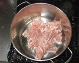 肉豆腐♪簡単豚肉作り方2写真
