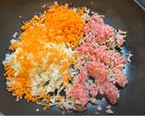 豚ひき肉のチーズパイ作り方3写真