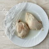 バンバンジー冷やしうどん作り方1写真
