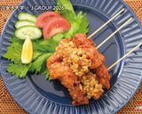 簡単！タイ風ムーピン串作り方5写真