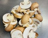 マッシュルーム香る豚こま炒め🍄作り方1写真