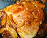 豚肉の中厚ステーキ●ポークチャップ作り方3写真