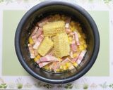夏簡単今日の夕飯アスパラとうもろこしご飯作り方7写真
