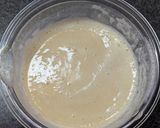 ふんわり香る酒粕豆乳明太子クリームパスタ作り方4写真