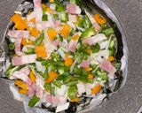 焼くまで10分！簡単ライスペーパーピザ作り方3写真