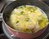 きゅうりと海老の卵とじ作り方5写真