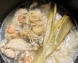 カラダに優しい温活　参鶏湯作り方4写真
