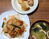 ヨウサマの減塩鶏もも肉と大根炒め作り方7写真