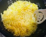 インド米のサフランライスでクリーム飯作り方14写真