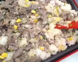 ホットプレートDE簡単☆ペッパーライス作り方4写真