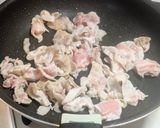 簡単！キャベツと豚肉の塩炒め作り方3写真