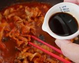 豚肉トマト煮のっけごはん作り方5写真