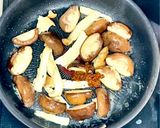 きのこの醤油麹バターソテー作り方3写真
