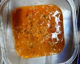 夏恋ひんやりスイカカレー作り方7写真