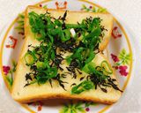 しそひじきのトースト作り方5写真
