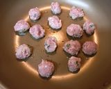 後から串刺し●鶏つくね串●プリプリ作り方4写真