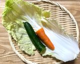超簡単⭐︎ 白菜と胡瓜のあっさり漬け作り方1写真