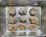 紫蘇の葉香るサクッとジューシー鶏唐揚げ作り方6写真