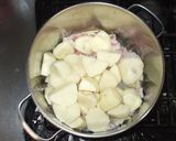 すり胡麻肉ジャガ♪簡単レシピ元気を補う作り方5写真