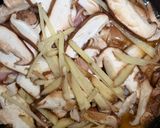 鶏もも肉と椎茸のやさしい生姜おこわ作り方6写真
