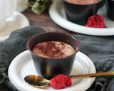 Paul’s チョコレート・ボルケーノ作り方30写真