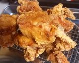 しっかり味のジューシー鶏から揚げ作り方8写真
