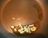 料理人のスタミナたっぷり黒酢ニンニク炒飯作り方3写真
