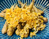 メヒカリで油淋魚作り方3写真